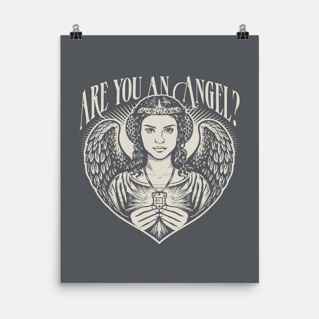 You're An Angel-None-Matte-Poster-Wheels