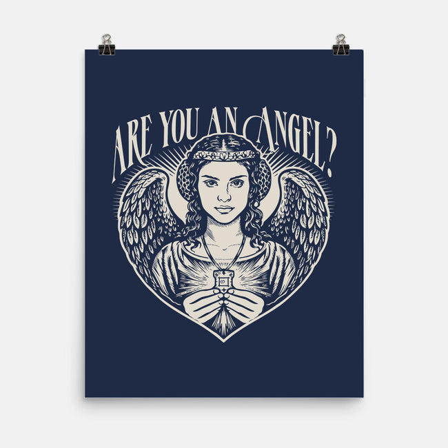 You're An Angel-None-Matte-Poster-Wheels