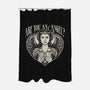 You're An Angel-None-Polyester-Shower Curtain-Wheels