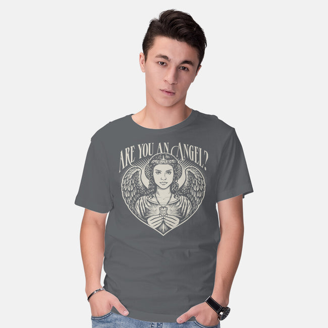 You're An Angel-Mens-Basic-Tee-Wheels