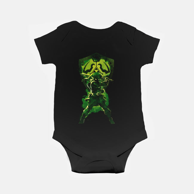 Legend's Hero-Baby-Basic-Onesie-kharmazero