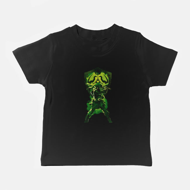 Legend's Hero-Baby-Basic-Tee-kharmazero