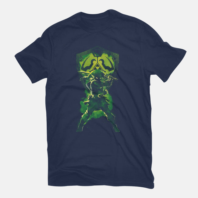 Legend's Hero-Mens-Basic-Tee-kharmazero
