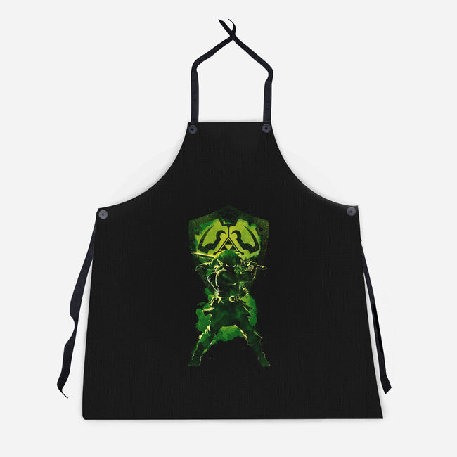 Legend's Hero-Unisex-Kitchen-Apron-kharmazero
