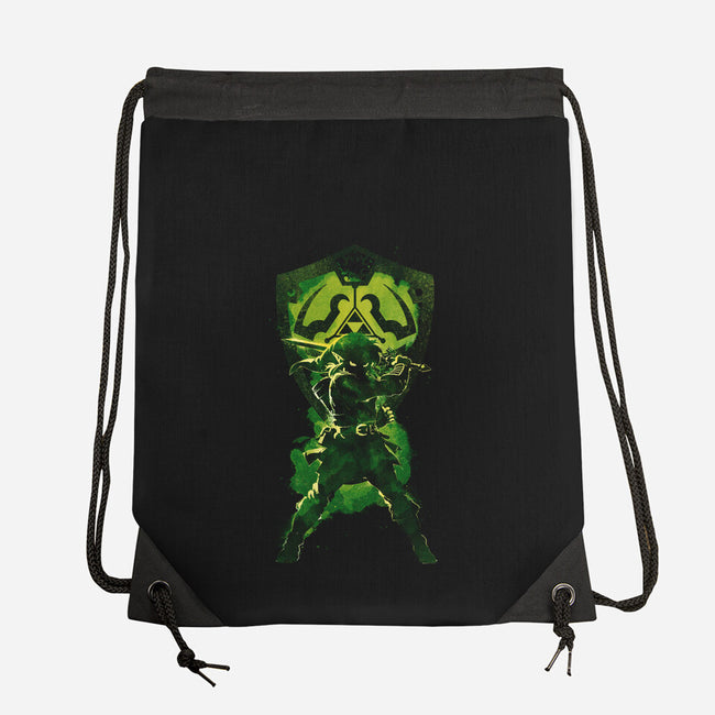 Legend's Hero-None-Drawstring-Bag-kharmazero