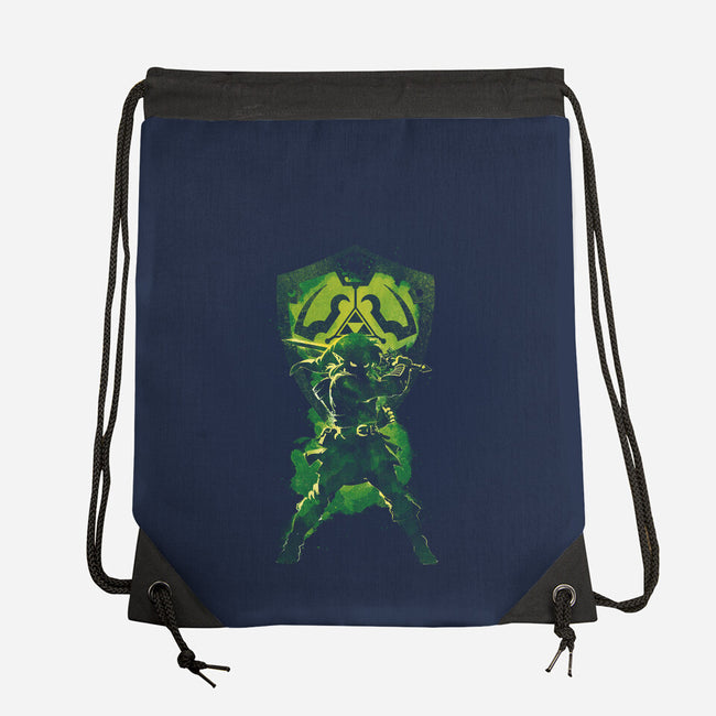 Legend's Hero-None-Drawstring-Bag-kharmazero