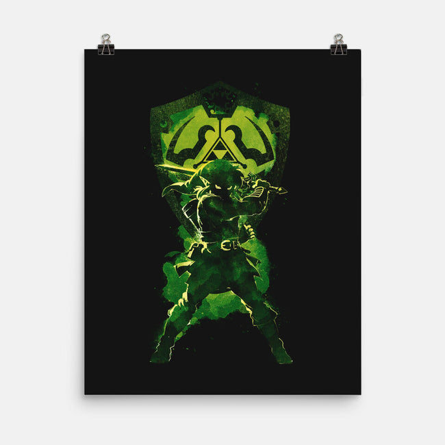 Legend's Hero-None-Matte-Poster-kharmazero