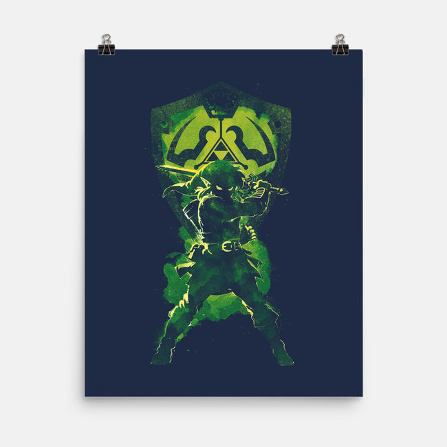 Legend's Hero-None-Matte-Poster-kharmazero