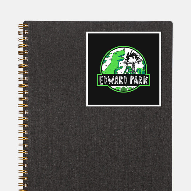 Edward Park-None-Glossy-Sticker-naomori