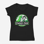 Edward Park-Womens-V-Neck-Tee-naomori