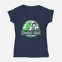 Edward Park-Womens-V-Neck-Tee-naomori