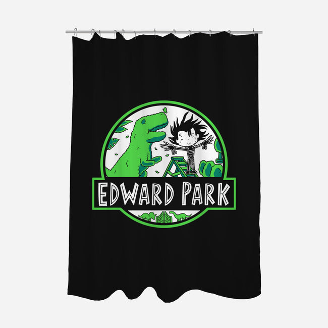 Edward Park-None-Polyester-Shower Curtain-naomori