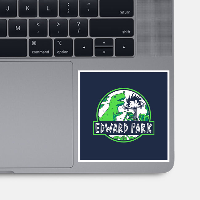 Edward Park-None-Glossy-Sticker-naomori