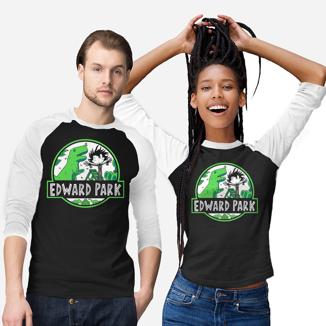 Edward Park-Unisex-Baseball-Tee-naomori