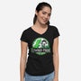 Edward Park-Womens-V-Neck-Tee-naomori