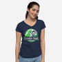 Edward Park-Womens-V-Neck-Tee-naomori