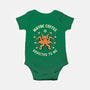 Maybe Coffee Is Addicted To Me-Baby-Basic-Onesie-brunopires