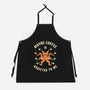 Maybe Coffee Is Addicted To Me-Unisex-Kitchen-Apron-brunopires