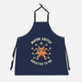 Maybe Coffee Is Addicted To Me-Unisex-Kitchen-Apron-brunopires