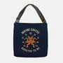 Maybe Coffee Is Addicted To Me-None-Adjustable Tote-Bag-brunopires