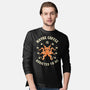 Maybe Coffee Is Addicted To Me-Mens-Long Sleeved-Tee-brunopires