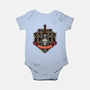 The Sword Of Power-Baby-Basic-Onesie-glitchygorilla