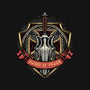 The Sword Of Power-None-Drawstring-Bag-glitchygorilla