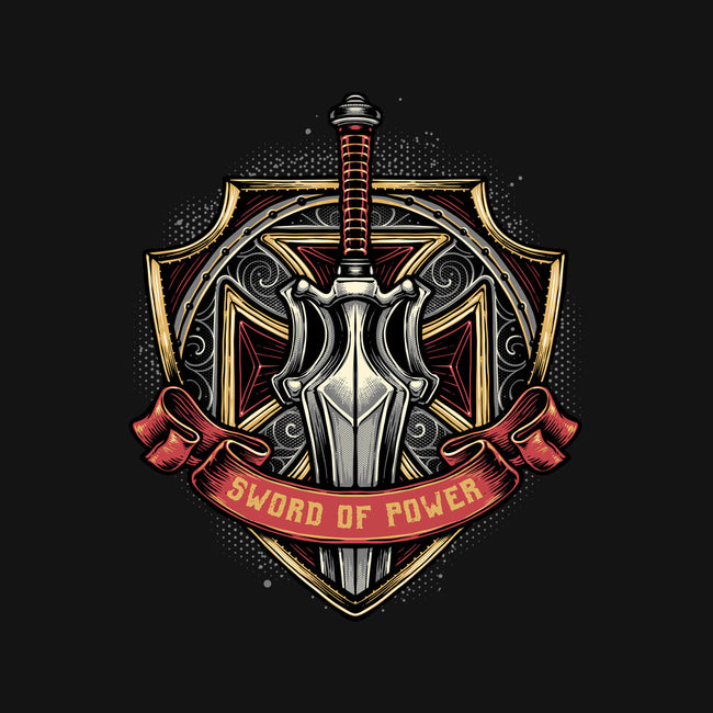 The Sword Of Power-None-Stretched-Canvas-glitchygorilla