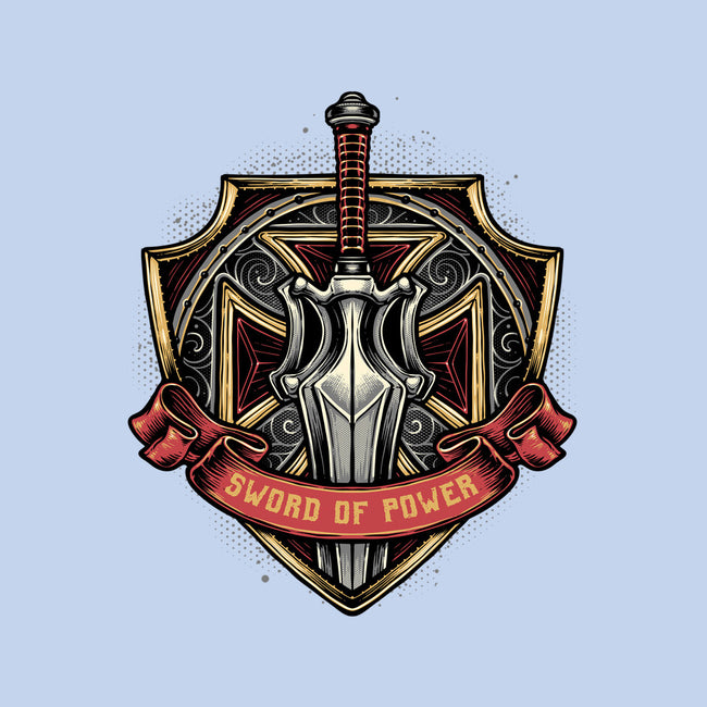 The Sword Of Power-Unisex-Kitchen-Apron-glitchygorilla