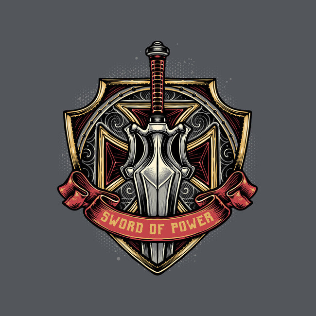 The Sword Of Power-None-Drawstring-Bag-glitchygorilla