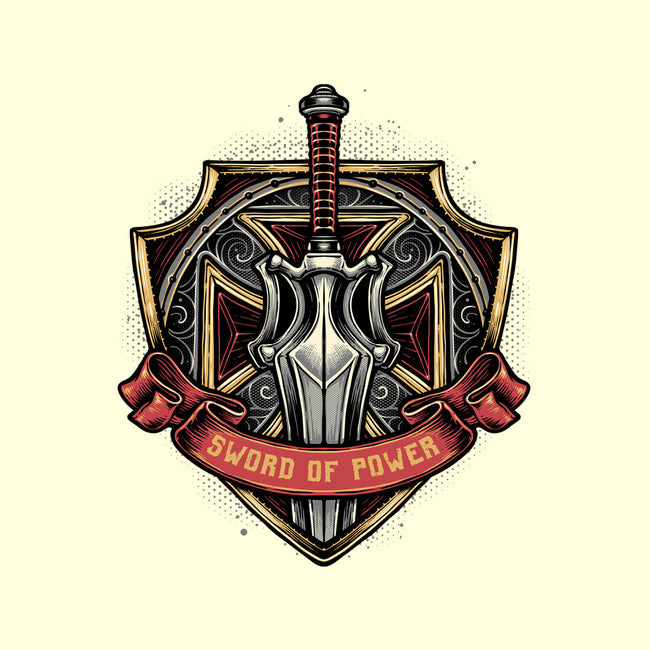 The Sword Of Power-None-Drawstring-Bag-glitchygorilla
