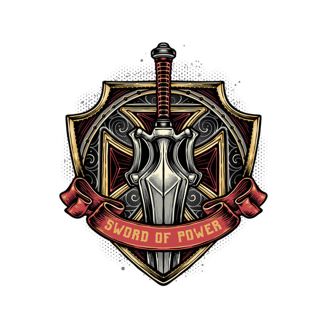 The Sword Of Power-Womens-Racerback-Tank-glitchygorilla