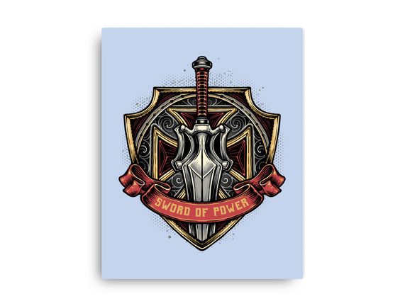 The Sword Of Power