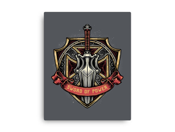 The Sword Of Power