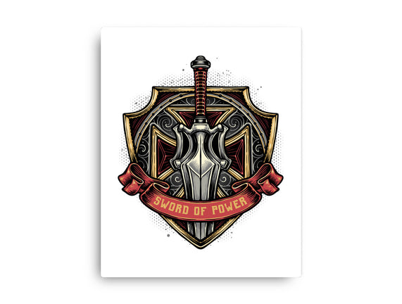The Sword Of Power