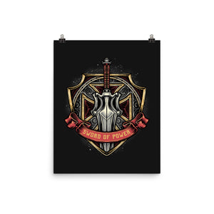 The Sword Of Power