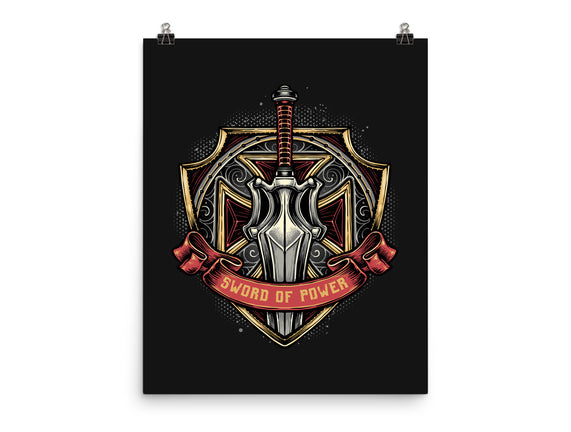 The Sword Of Power