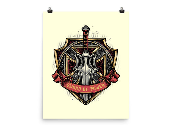 The Sword Of Power