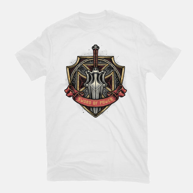 The Sword Of Power-Mens-Heavyweight-Tee-glitchygorilla