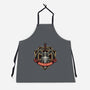 The Sword Of Power-Unisex-Kitchen-Apron-glitchygorilla