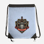 The Sword Of Power-None-Drawstring-Bag-glitchygorilla