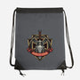 The Sword Of Power-None-Drawstring-Bag-glitchygorilla