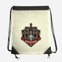The Sword Of Power-None-Drawstring-Bag-glitchygorilla