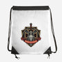 The Sword Of Power-None-Drawstring-Bag-glitchygorilla