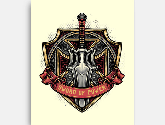 The Sword Of Power