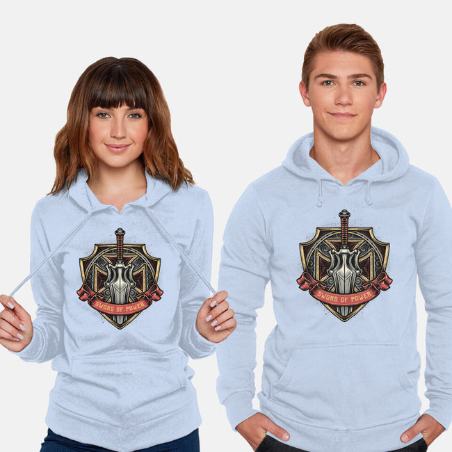 The Sword Of Power-Unisex-Pullover-Sweatshirt-glitchygorilla