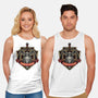 The Sword Of Power-Unisex-Basic-Tank-glitchygorilla