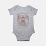 Vitruvian Primal-Baby-Basic-Onesie-Getsousa!