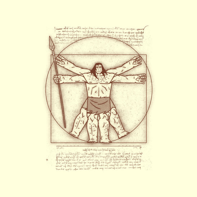 Vitruvian Primal-None-Adjustable Tote-Bag-Getsousa!