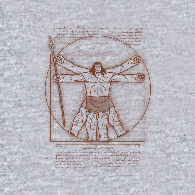 Vitruvian Primal-Unisex-Zip-Up-Sweatshirt-Getsousa!